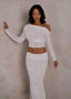 FLORENCE BOUCLE TWO PIECE